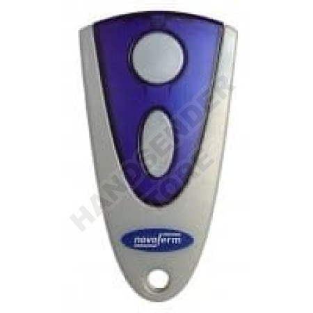 Handsender NOVOFERM Novotron 502 MAX4