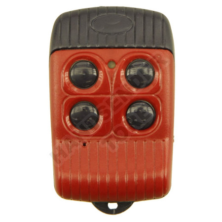 Handsender ALLMATIC BRO4WN red