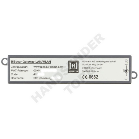 Interface HÖRMANN BiSecur Gateway