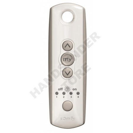Handsender SOMFY TELIS SOLIRIS 4 RTS Pure