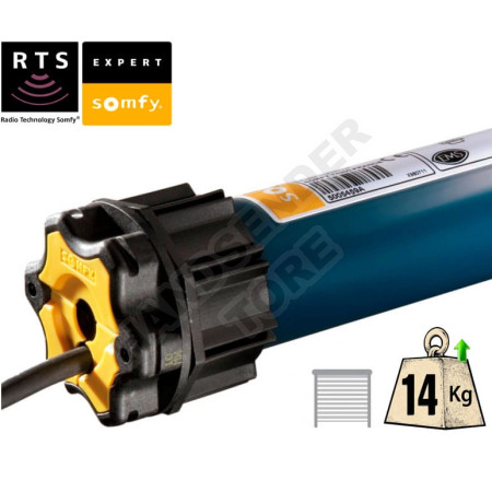 Motor SOMFY Oximo RTS 6/17