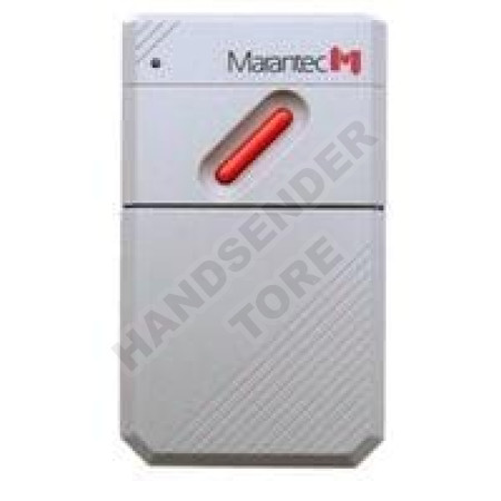 Handsender MARANTEC D101 27.095MHz red