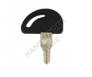 Schlüssel Hörmann 533