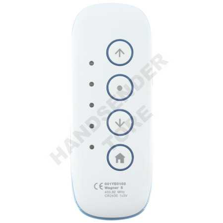 Handsender CAME WAGNER 5