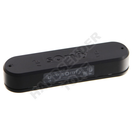 Sensor SOMFY EOLIS 3D Wirefree RTS black