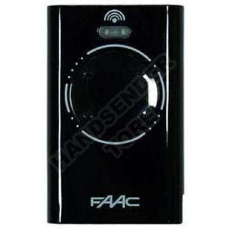 Handsender FAAC XT4 868 SLH Black