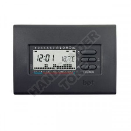 Programmierbarer Thermostat BPT TH/400 GR Cronotermostato