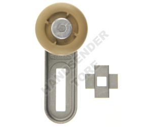 Rollenhalter mit Laufrolle HÖRMANN 3027279 / 3027260