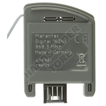 Empfänger MARANTEC Digital 163 868 Mhz