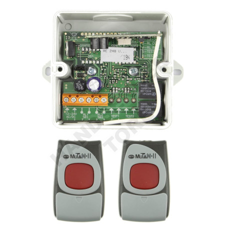 Funk-Set CLEMSA MUTANcode II RE 248 U C N1