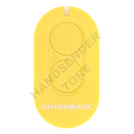 Handsender ENTREMATIC ZEN2 gelb