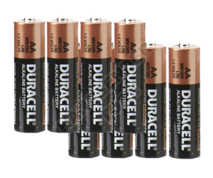 Akku-Pack Duracell  AA