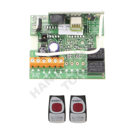 Funk-Set CLEMSA MUTANcode II RE 248 U N1