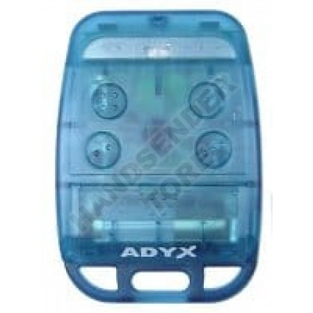 Handsender ADYX TE4433H blue