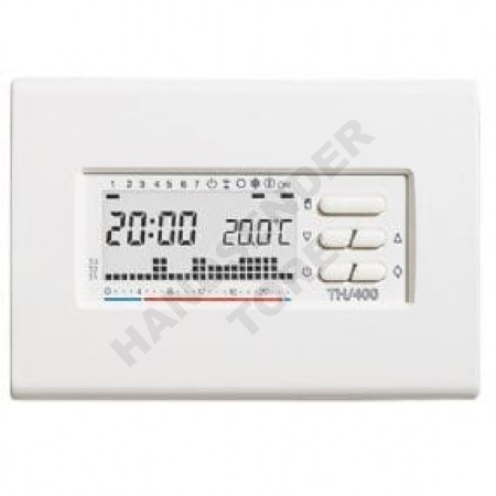 Programmierbarer Thermostat BPT TH/400 BB Cronotermostato