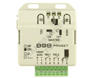 Empfänger PROGET DR80-M2U