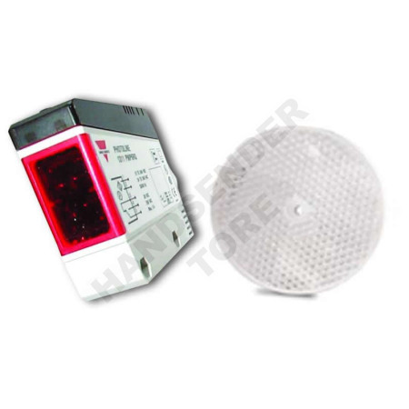 Lichtschranke de espejo F12 (IP67)