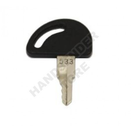 Schlüssel Hörmann 533