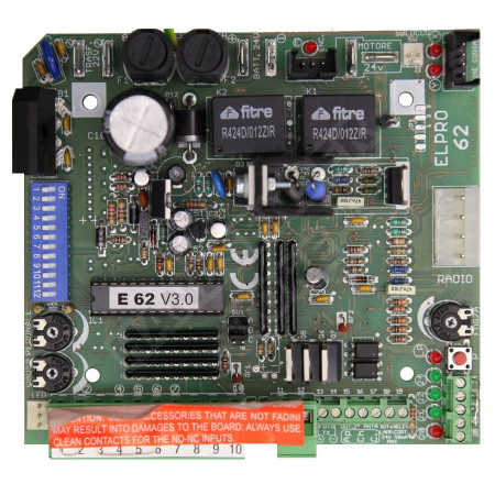 Steuerungsplatine FADINI ELPRO 62