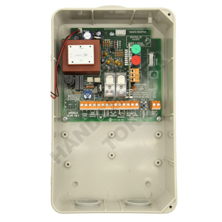 Steuerung CLEMSA CLAS 10.1