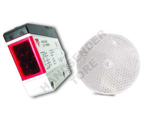 Lichtschranke de espejo F12 (IP67)