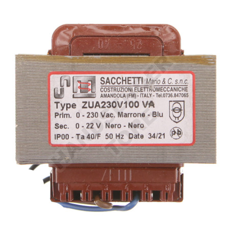 Transformator TELCOMA ZEN 100 22V