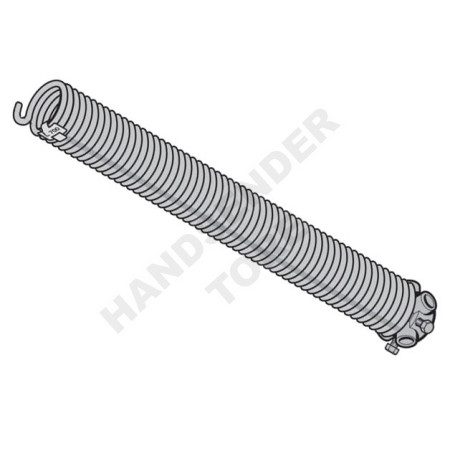 Torsionsfeder HORMANN L749 3054470