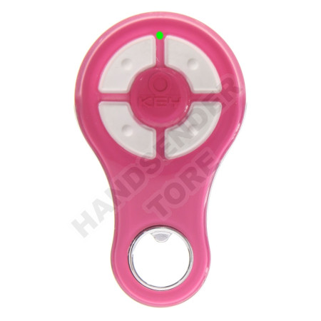 Handsender KEY SUB 44 Copy rosa