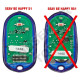 Handsender SEAV Be-Happy-S1 schwarz