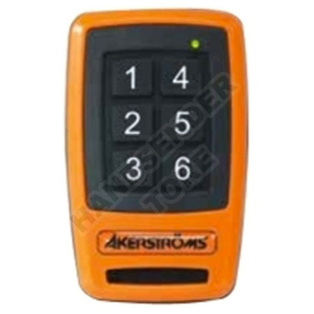 Handsender AKERSTRÖMS SMALL S6