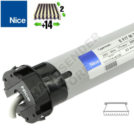 Motor NICE E FIT M 3017
