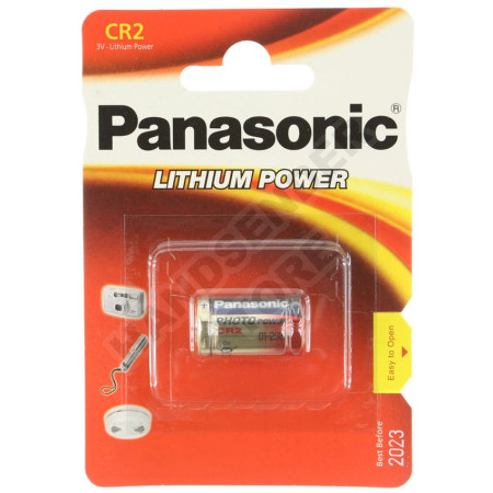 Akku CR2 3V PANASONIC 2023