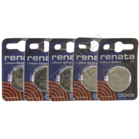 Akku-Pack Pack Pilas CR2430